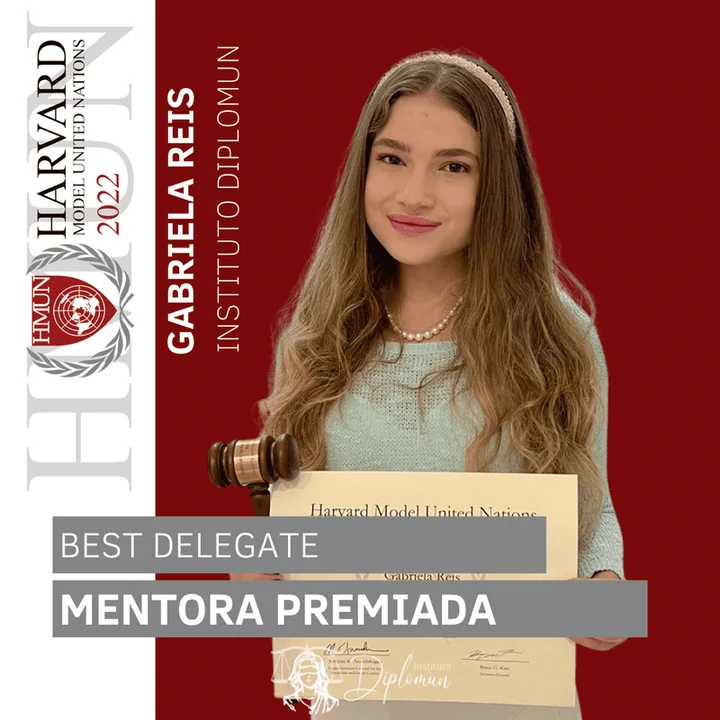 Mentorado premiado do Instituto Diplomun
