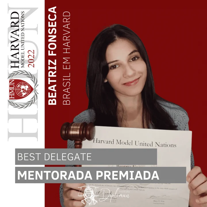 Mentorado premiado do Instituto Diplomun