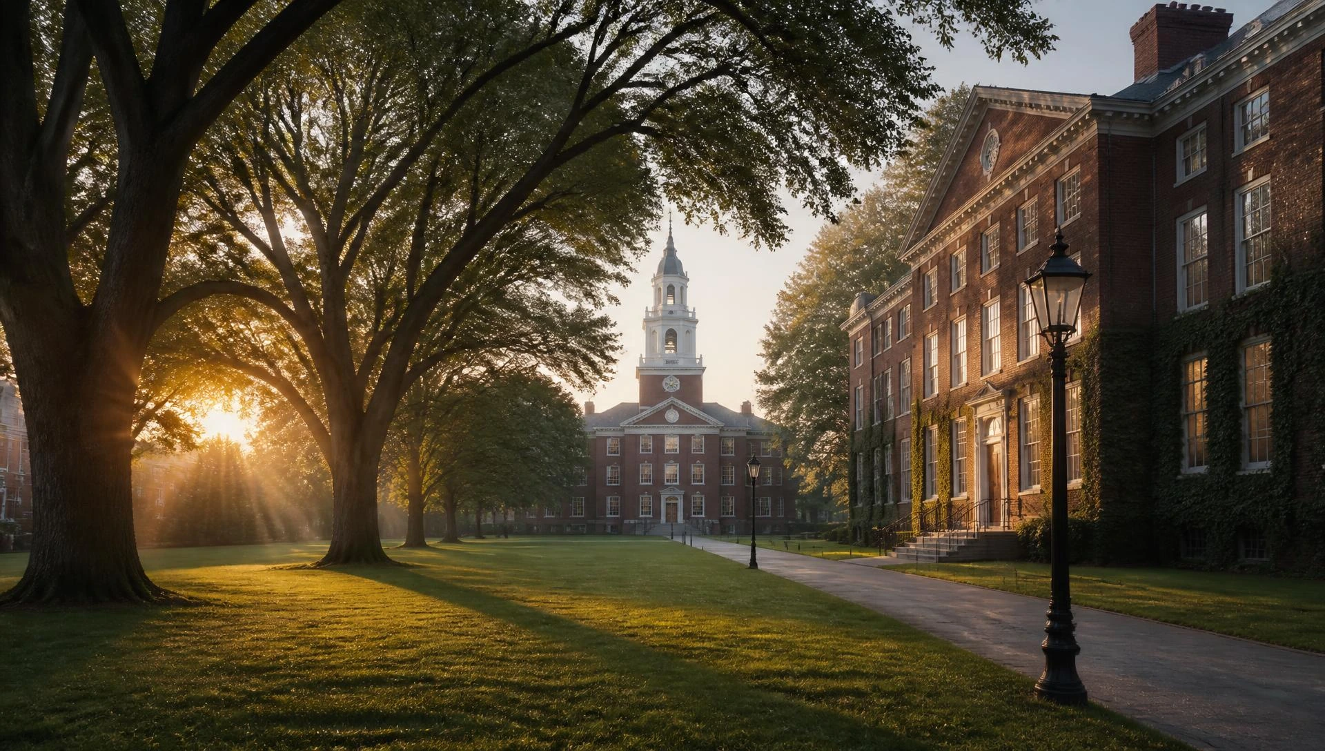 Harvard Yard em Cambridge