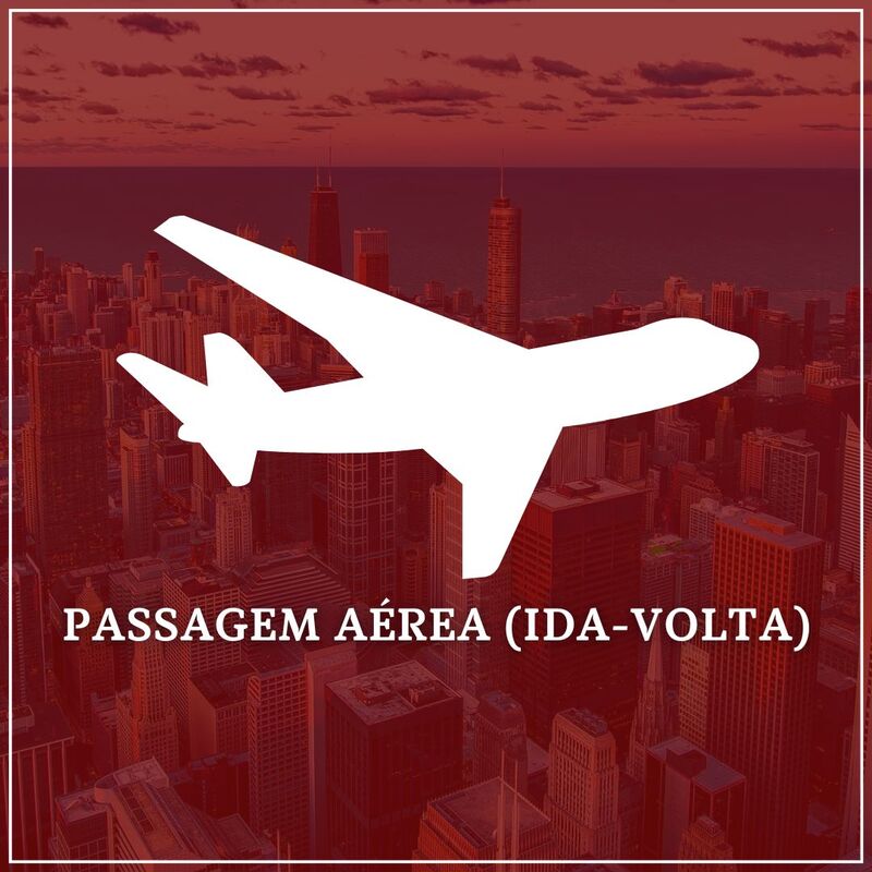 Passagem Aérea (Ida-Volta).